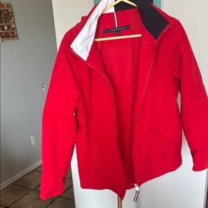Tommy Hilfiger Red Ski Jacket Weather-Resistant